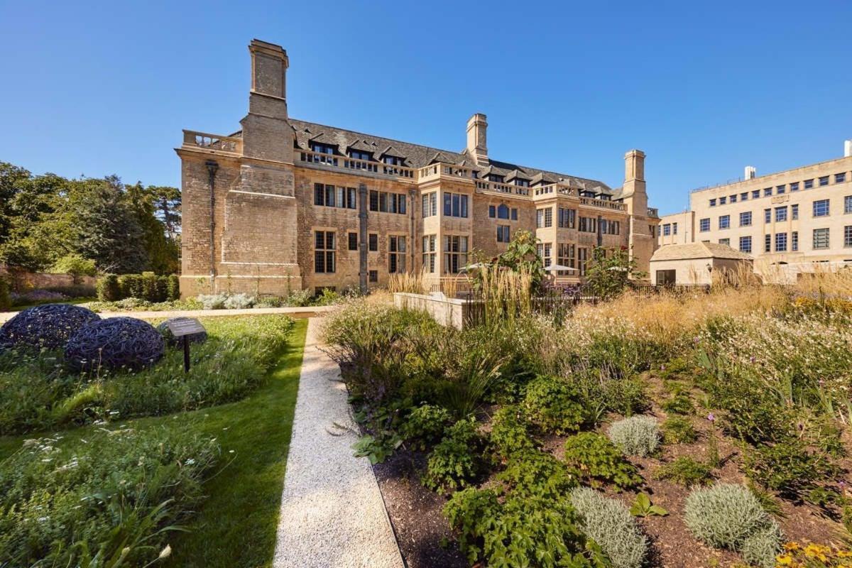 Апартаменты Rhodes House, Оксфорд Экстерьер фото