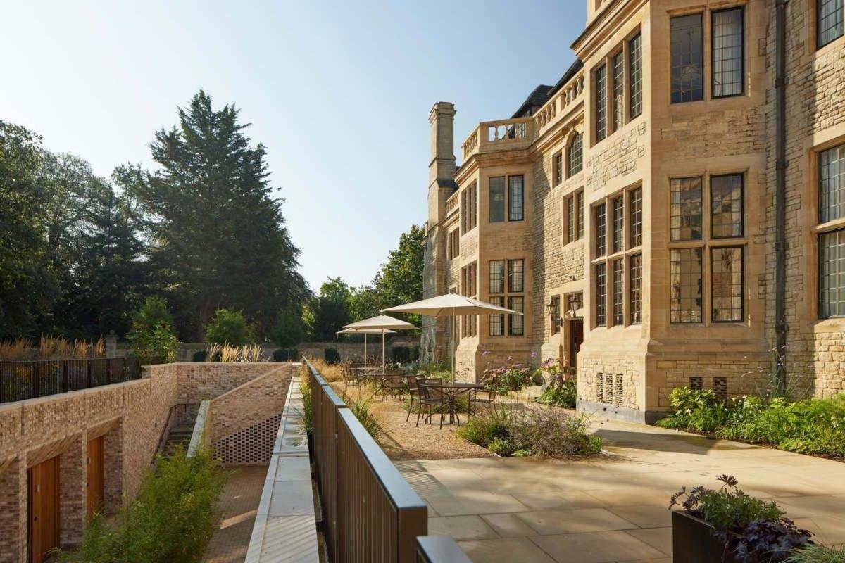 Апартаменты Rhodes House, Оксфорд Экстерьер фото